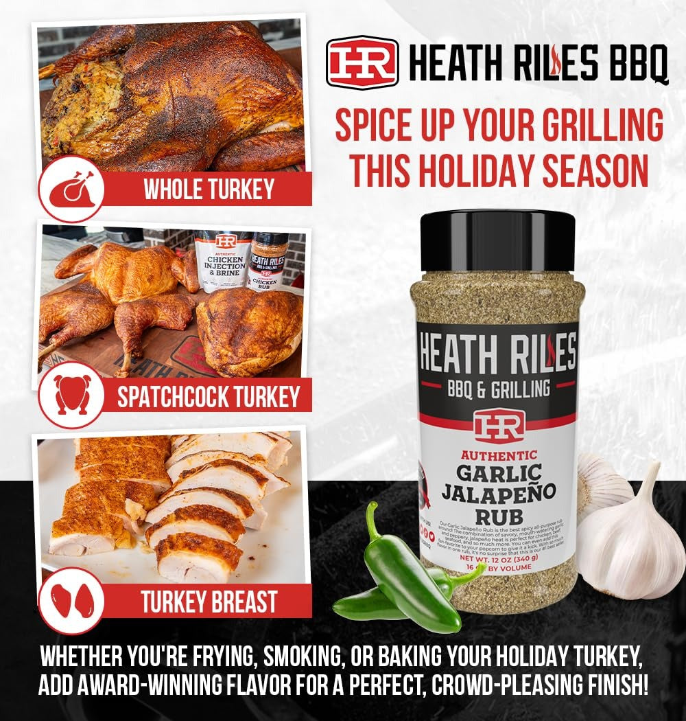 Garlic Jalapeno Rub Shaker
