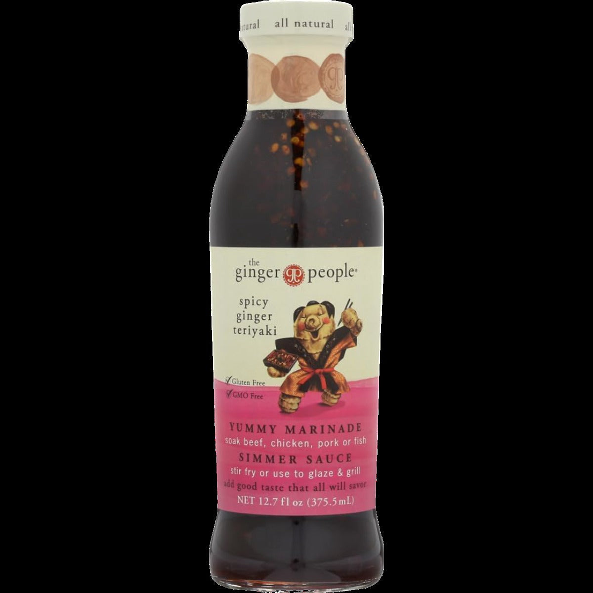 Spicy Ginger Teriyaki Sauce