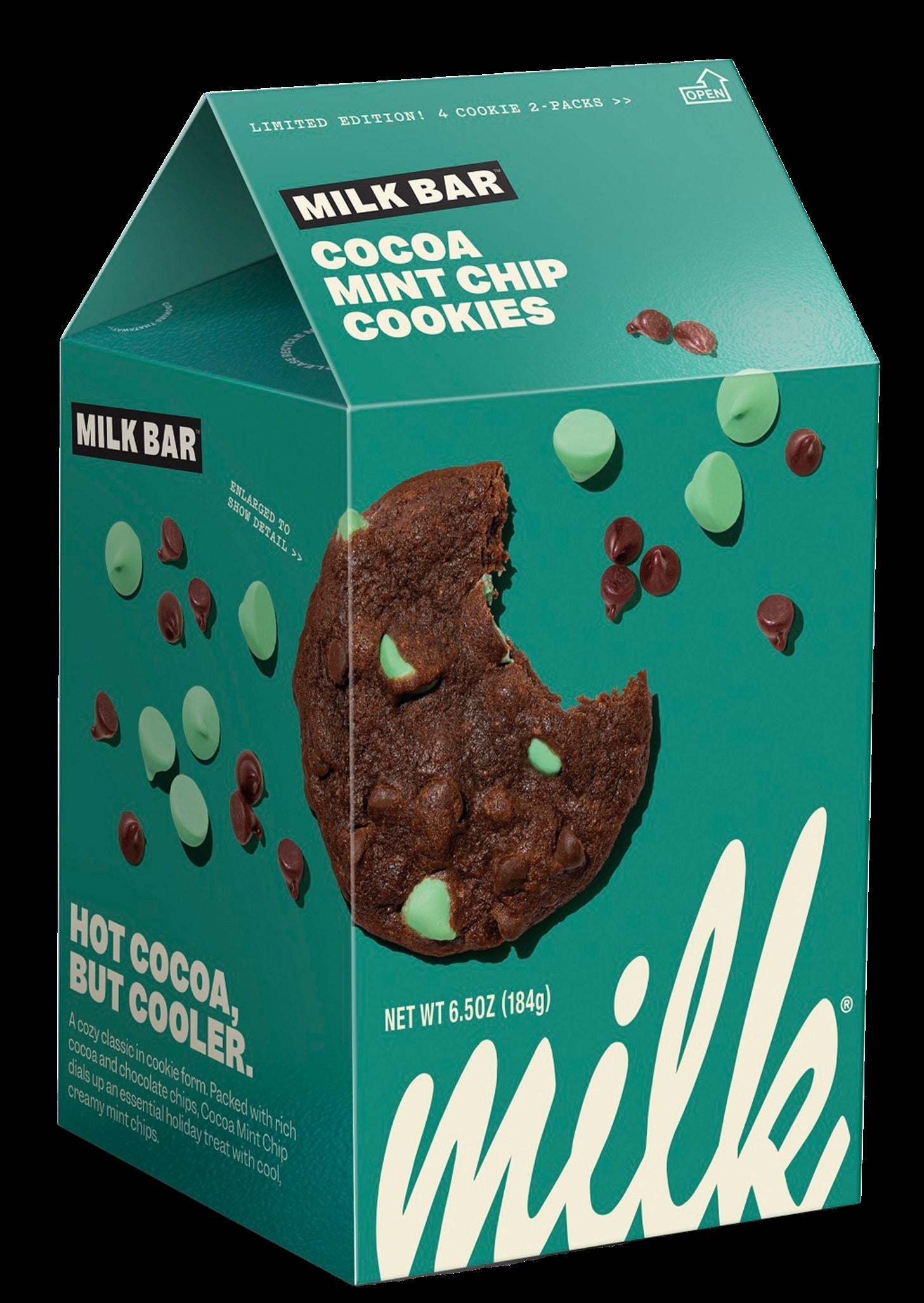 Cocoa Mint Cookie