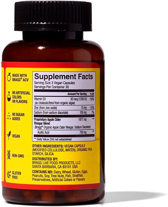 Apple Cider Vinegar (90 CT)