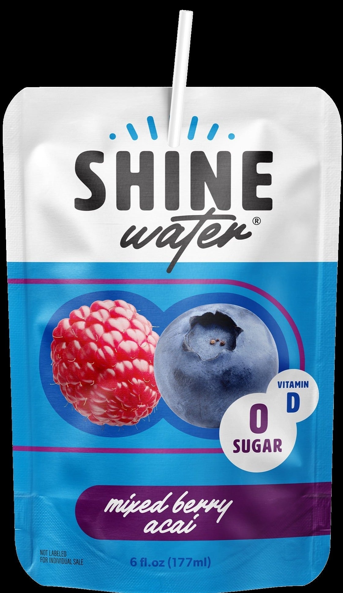 Mixed Berry Water Pouch (8 Pack)