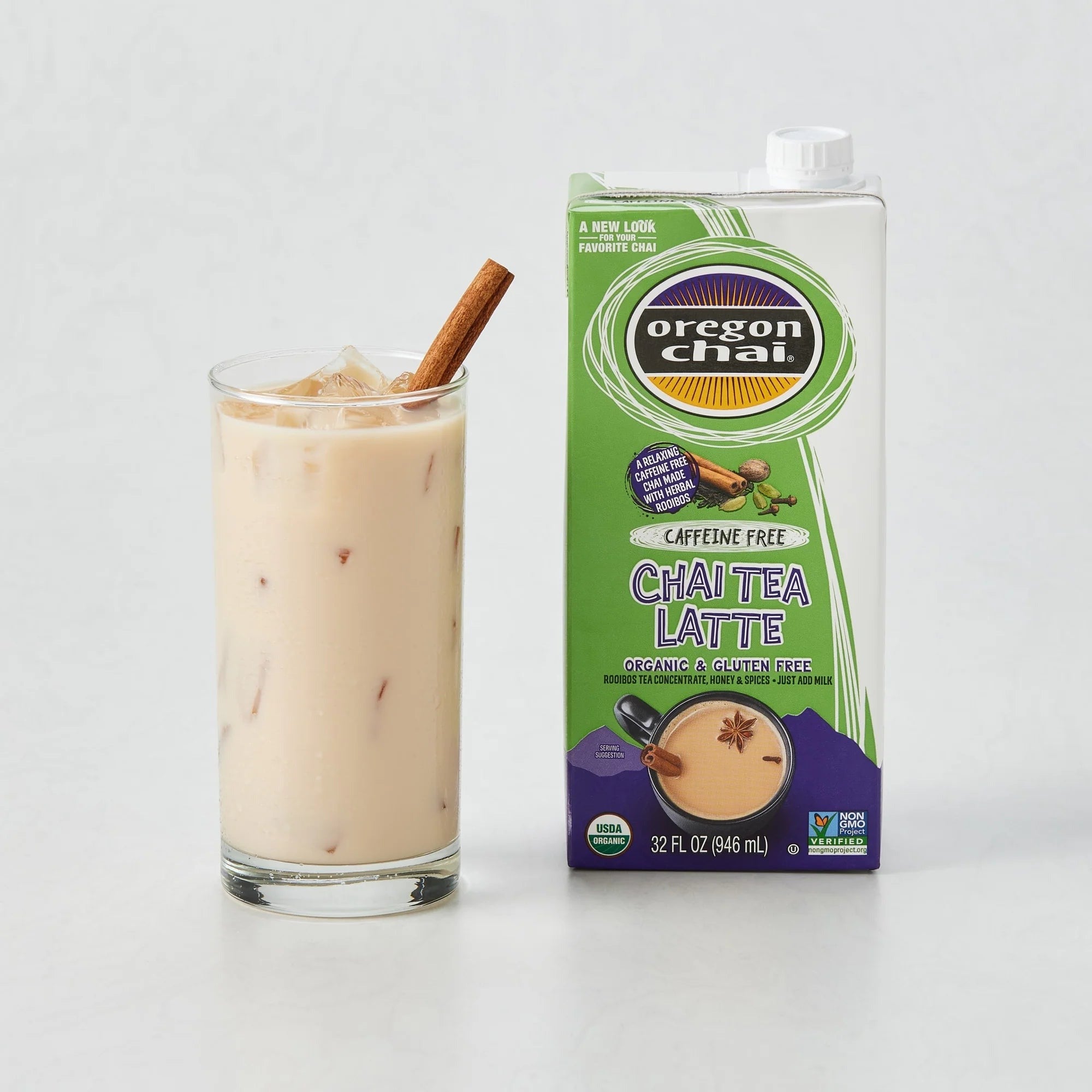 Caffeine-Free Chai Tea Latte Concentrate