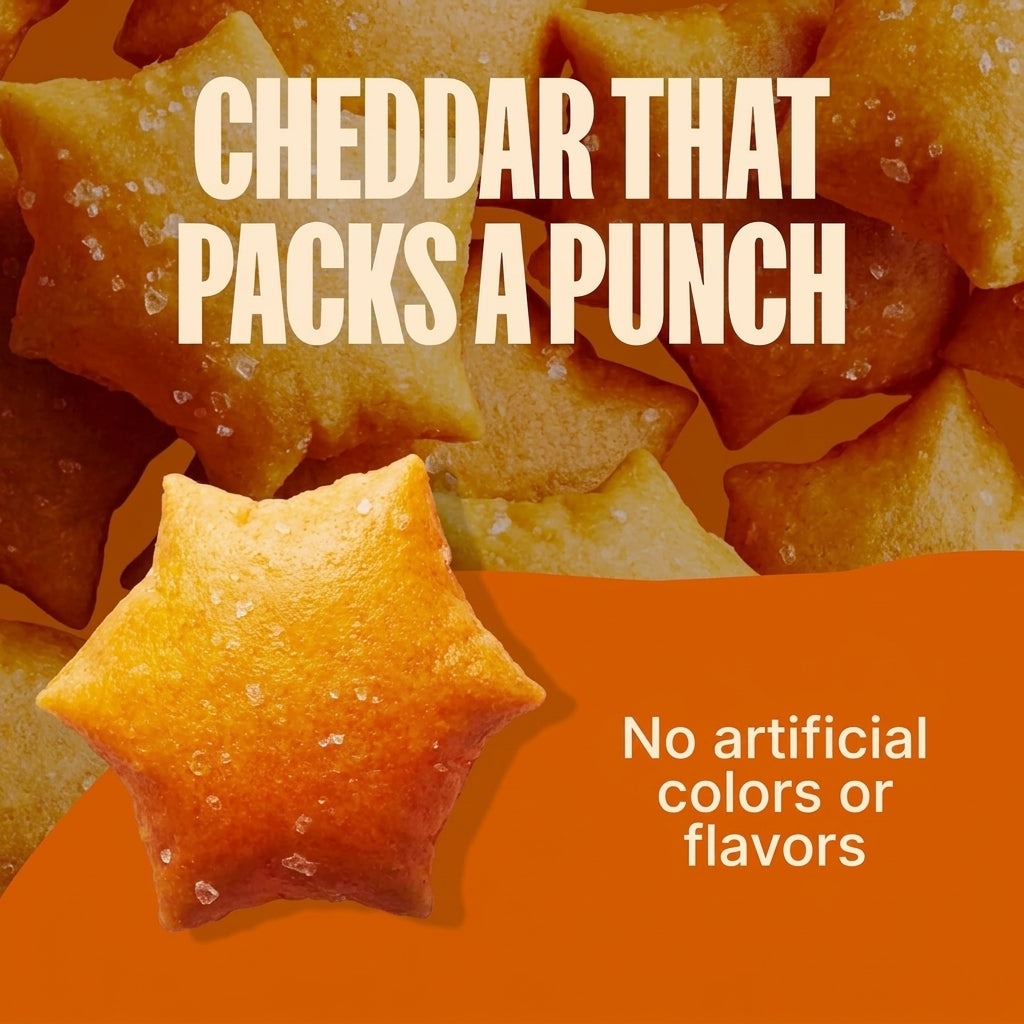 Star Puffed Cheddar Crackers
