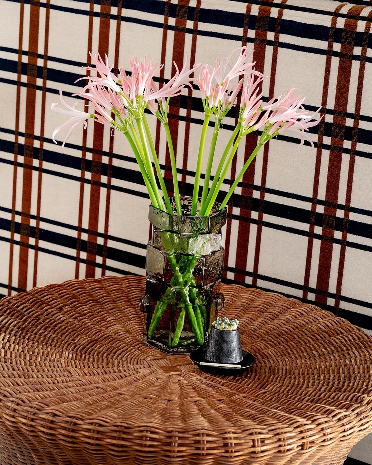 Hex Vase - Gray