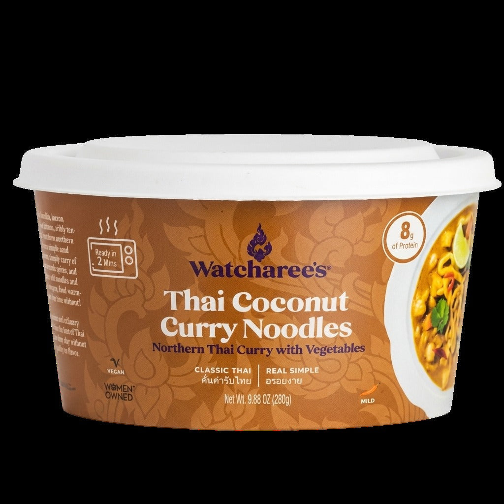 Thai Coconut Curry Noodle Bowl