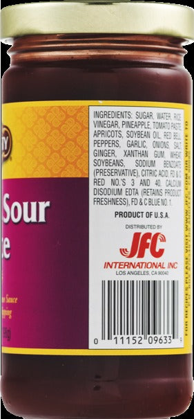 Sweet & Sour Sauce