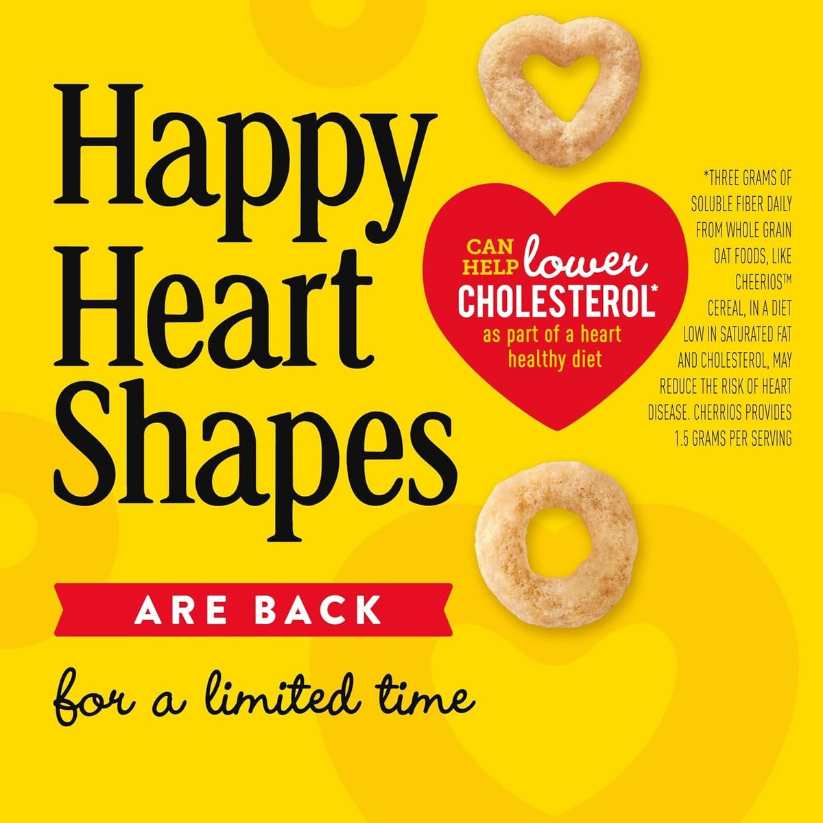 Cherrios Heart Healthy Gluten Free Breakfast Cereal