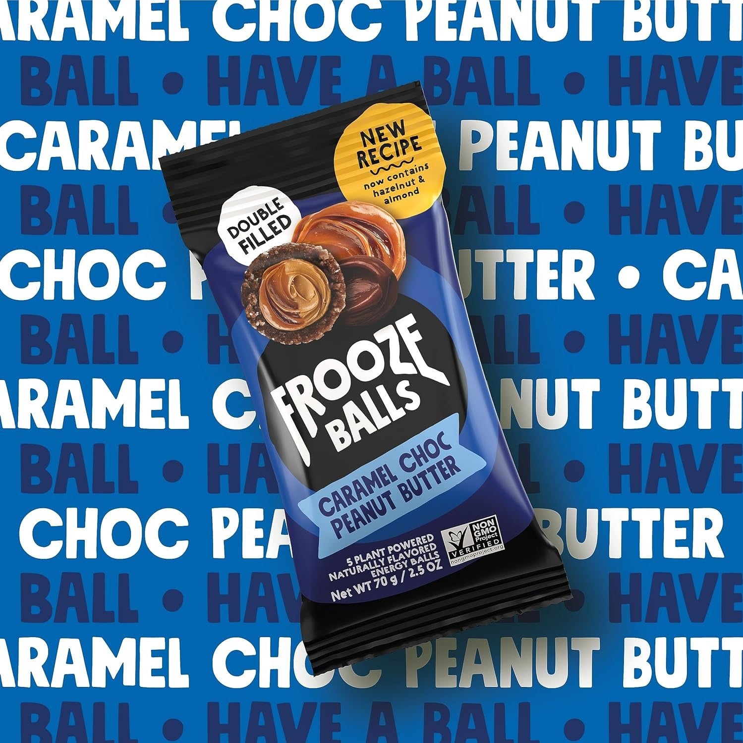 Caramel Choc Peanut Butter (8 Pack)