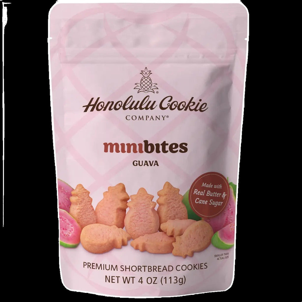 Guava Shortbread Cookies