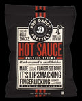 Hot Sauce Pretzel Sticks