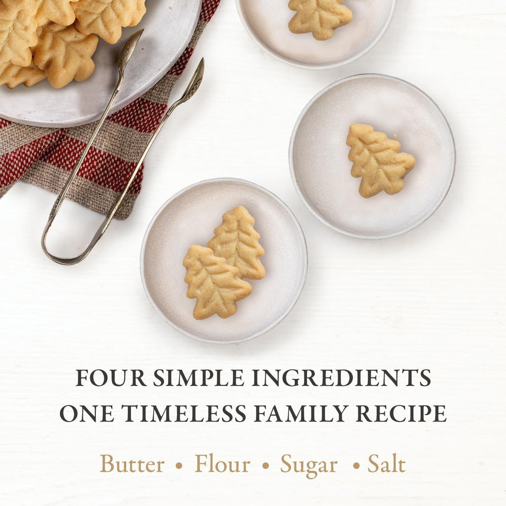 Mini Festive Shortbread Trees