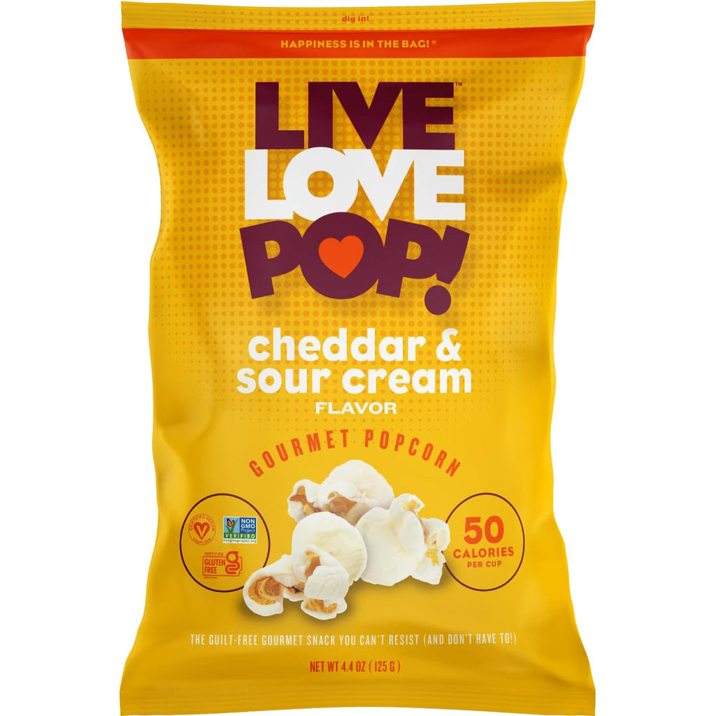 Popcorn Cheddar & Sour Cream