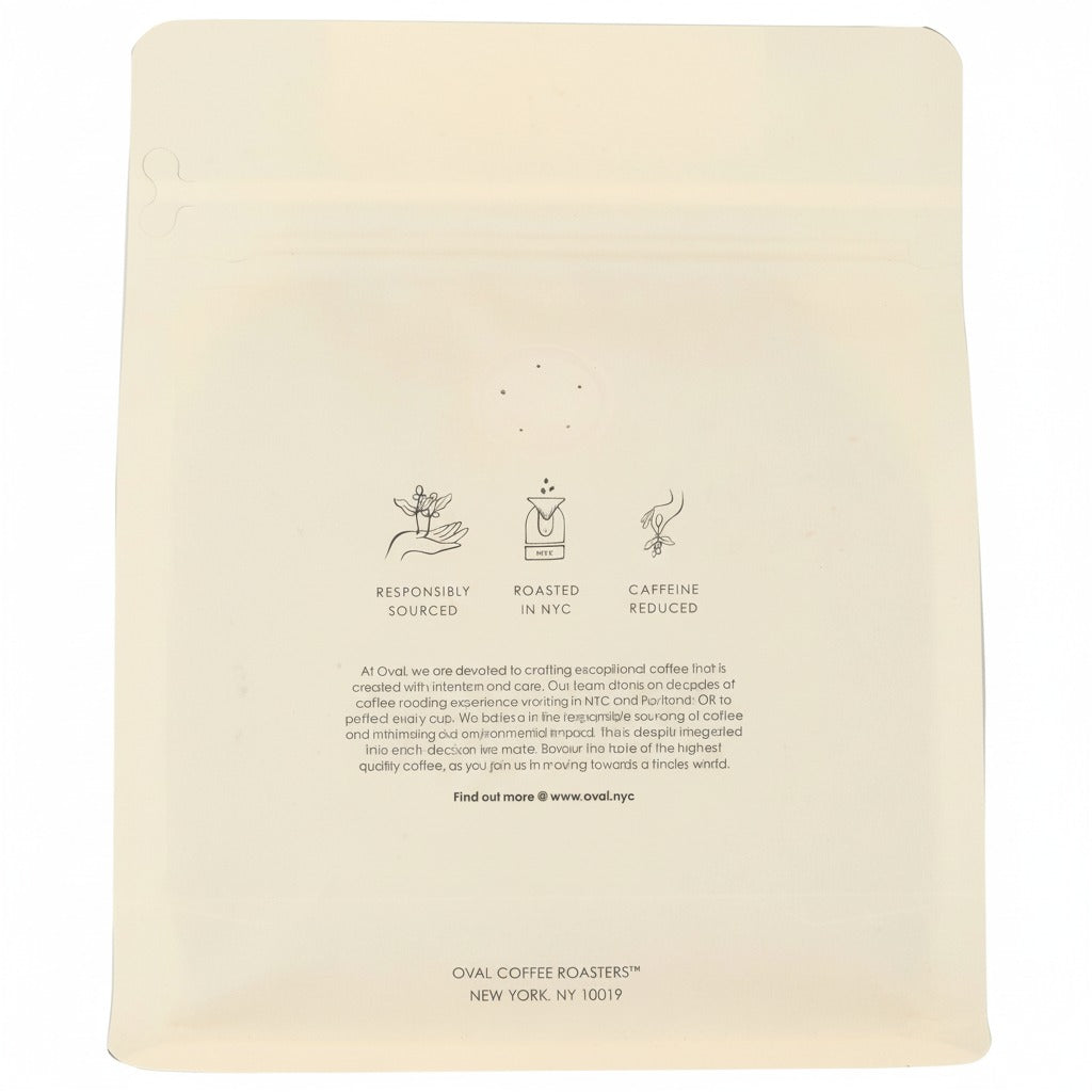 Riverside Blend Half-Caff Light Roast Whole Bean Coffee