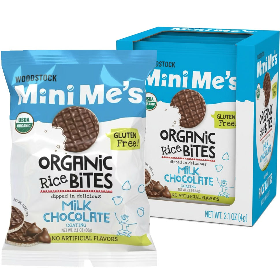 Organic Rice Bites - Milk Chocolate (Case of 8)