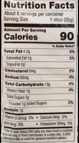 Bread Multigrain Deli Gf