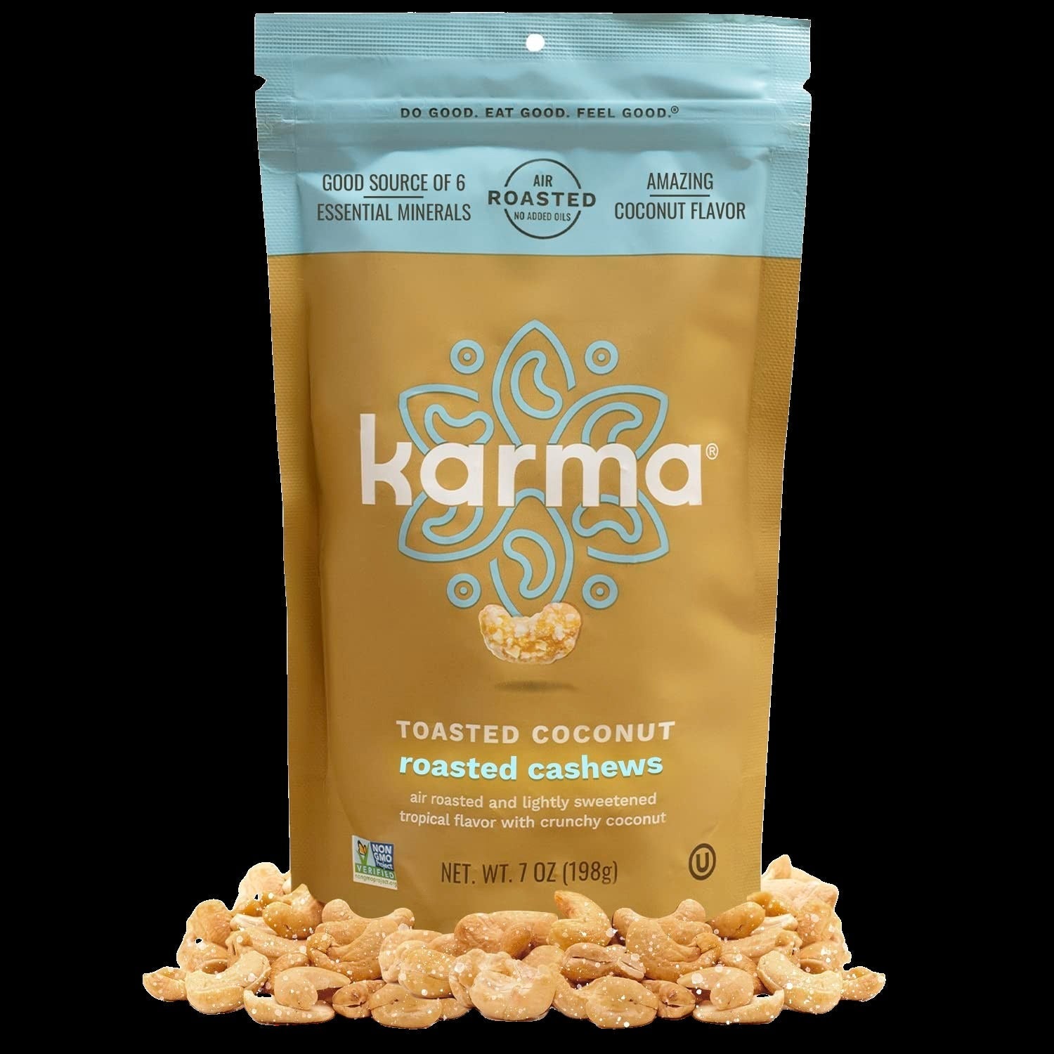 Toasted Coconut Air Roasted Whole Cashews