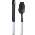 2-Piece Classic Silicone Specialty Spatula Set - Lavender Cream