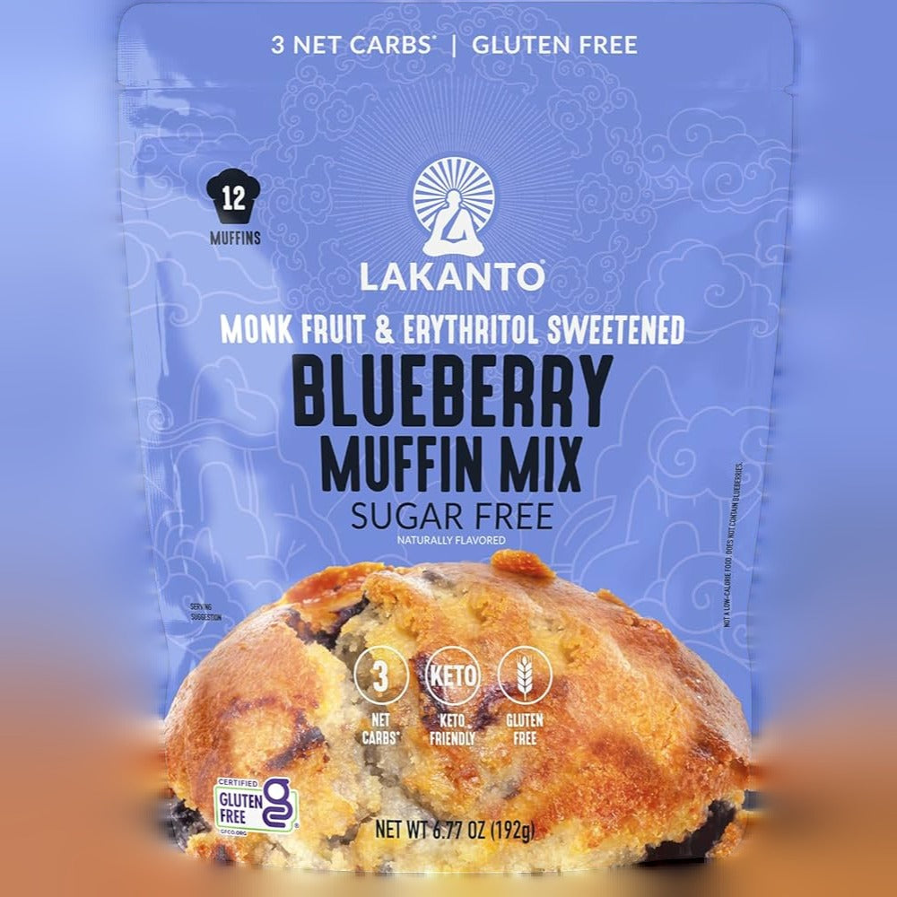 Blueberry Muffin Mix