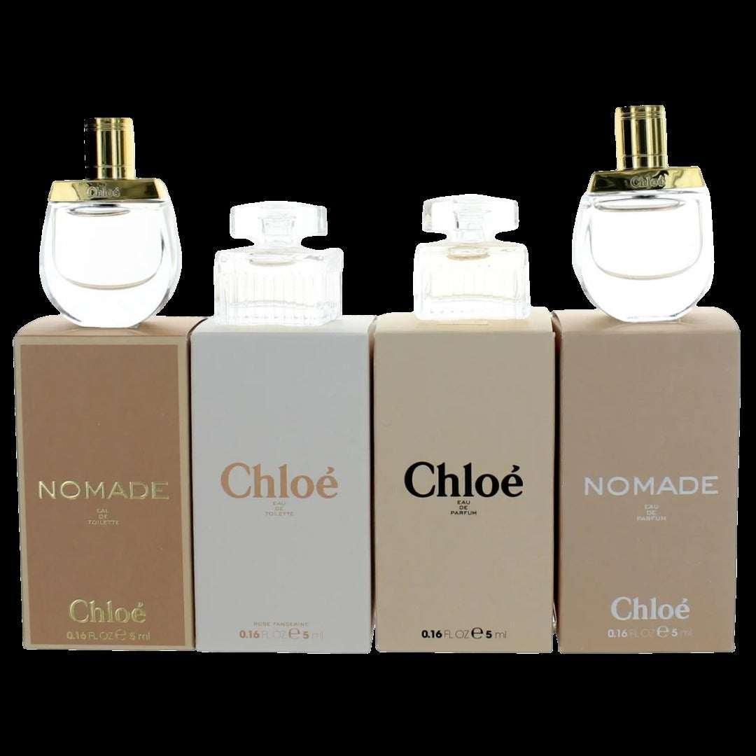 Variety For Women Mini 4 Piece Gift Set EDP Spray