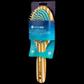 Sustainable Bamboo Brush With Natural Bristles - Turquoise