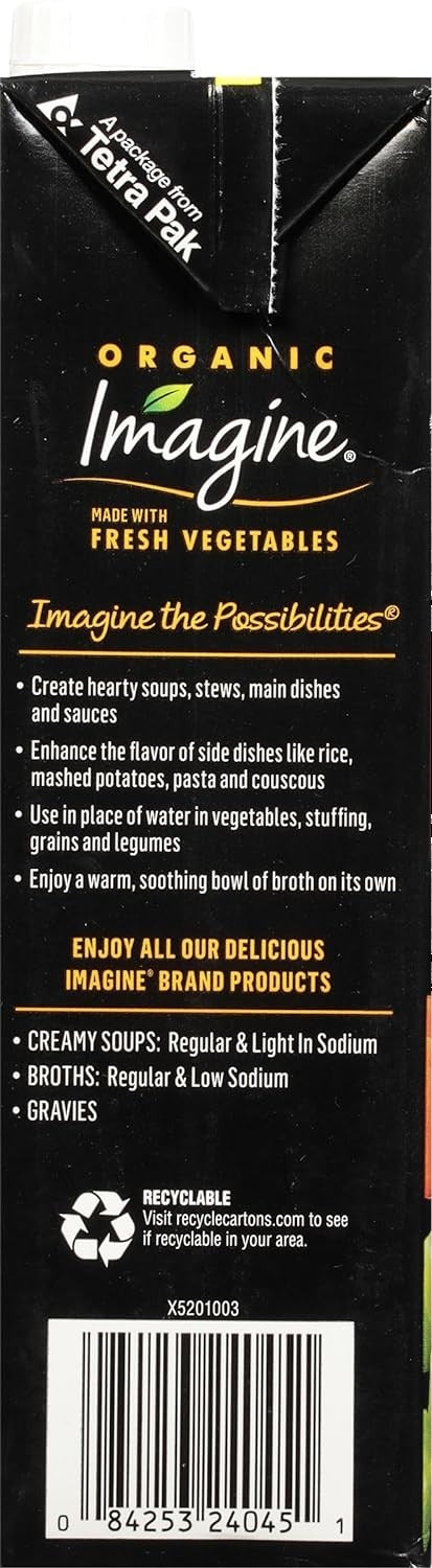 Organic Vegetarian No-Chicken Broth