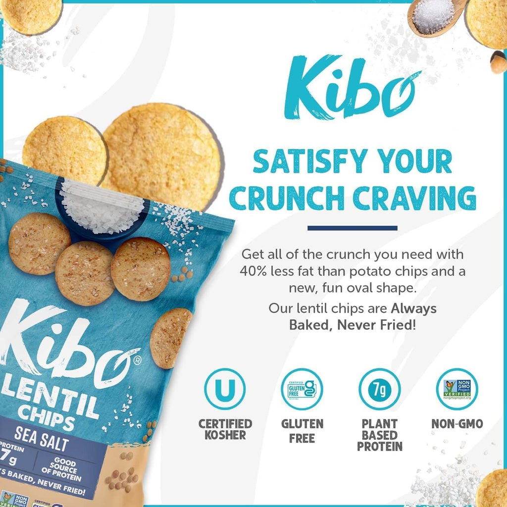 Sea Salt Lentil Chips