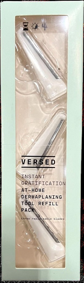 Dermaplaner Instant Gratification 3-Blade Refill Pack