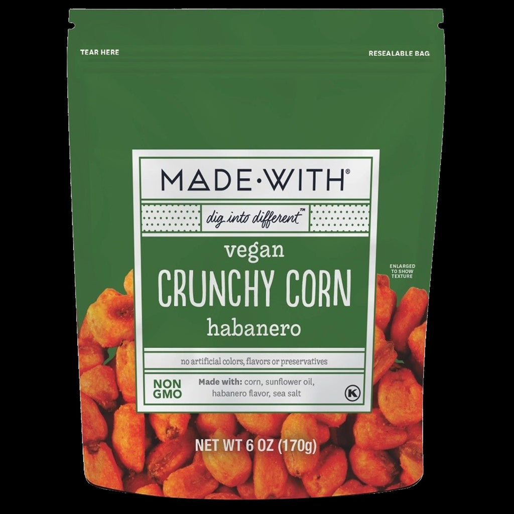 Habanero Flavored Crunchy Corn Tub