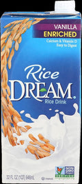 Organic Enriched Vanilla Rice Drink