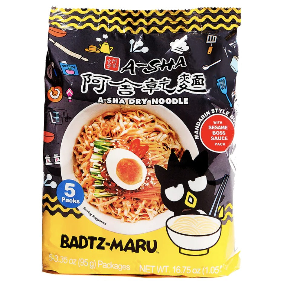 Hello Kitty Sesame Boss Sauce Noodles