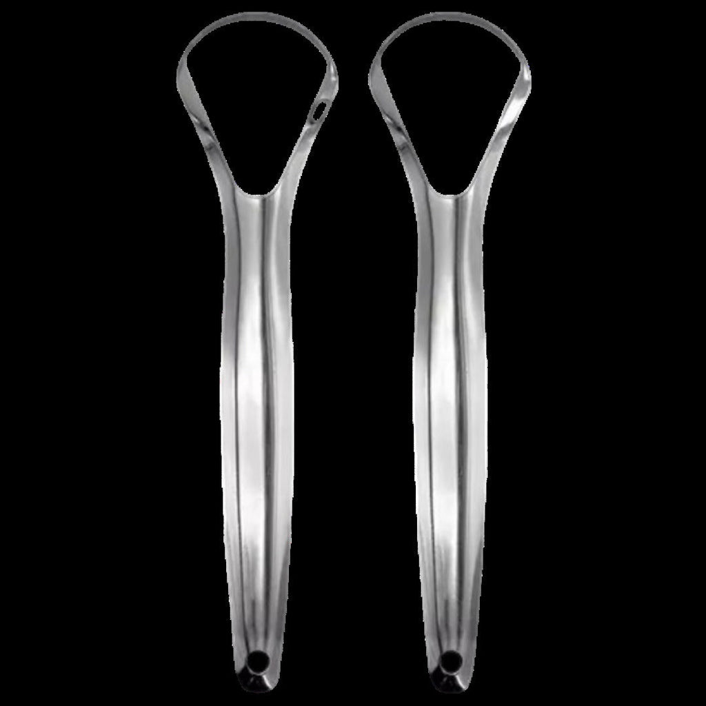 Stainless Steel Tongue Cleaner – 2 Pack
