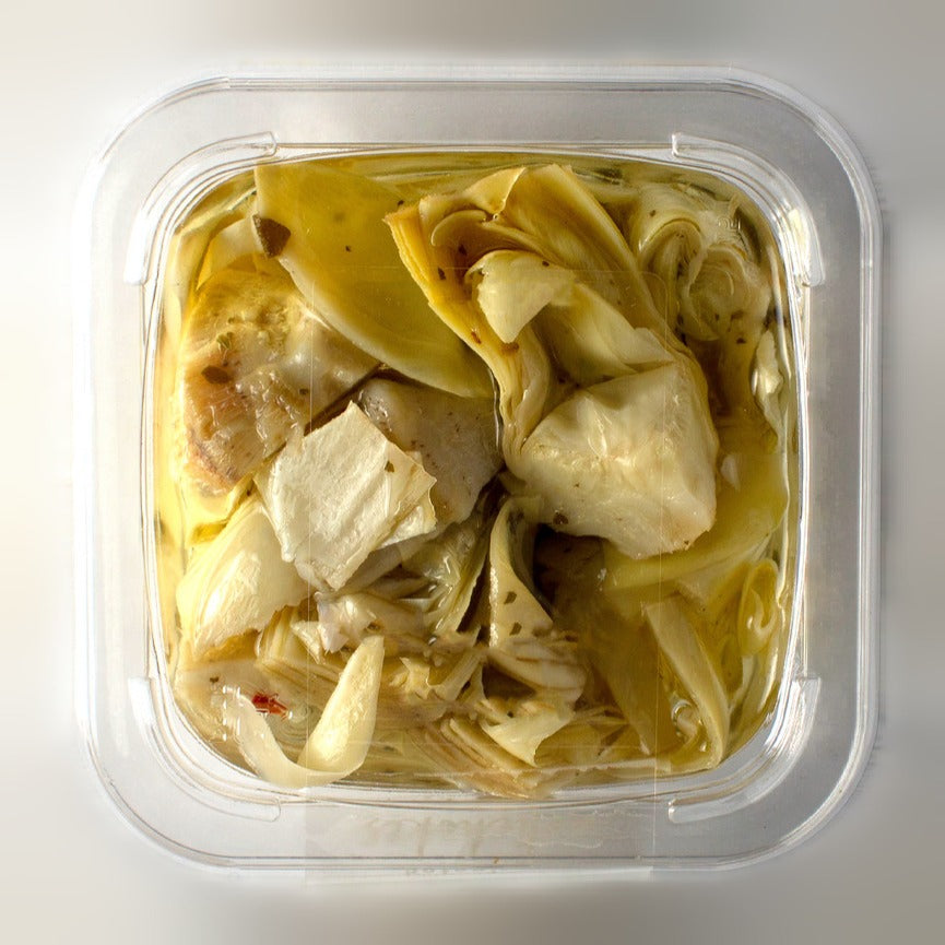 Artichokes In Oil - Quartered & Marinated