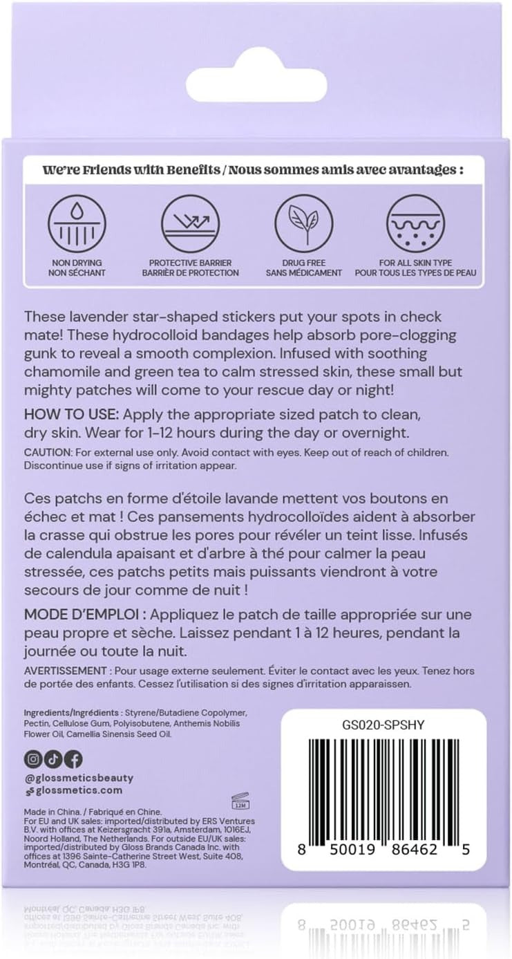 Sticker Slap Hydrocolloid Spot Stickers
