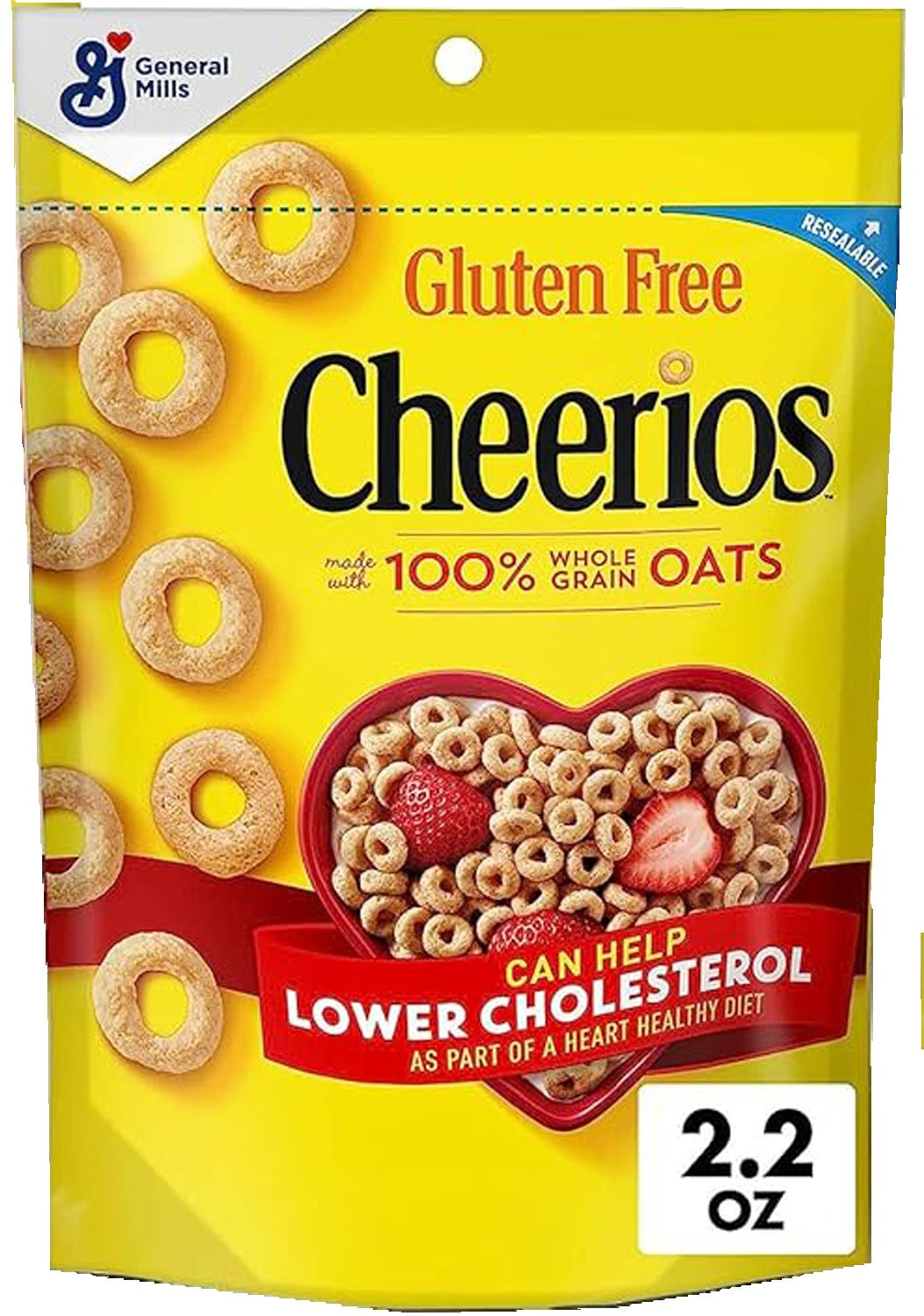 Gluten-Free Whole Grain Oat Cereals (5 Pack)