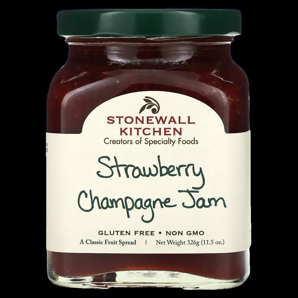 Strawberry Champagne Jam