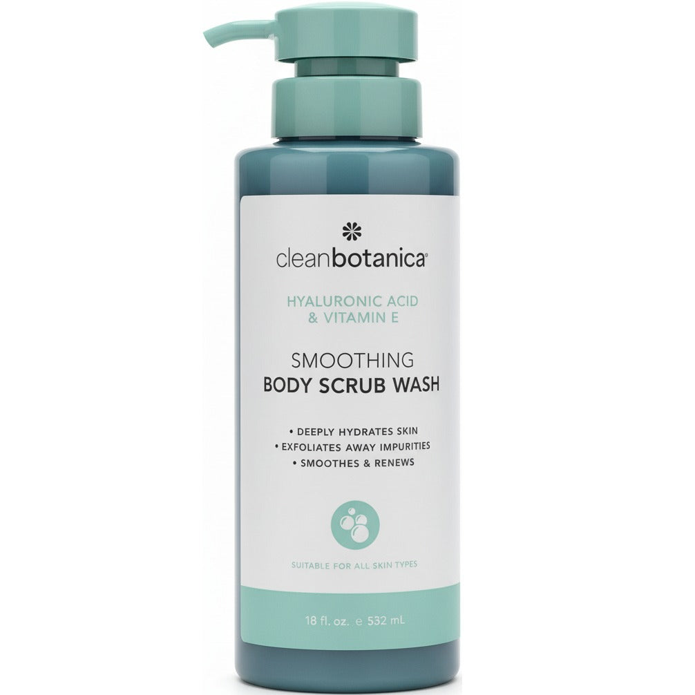 Smoothing Body Scrub Wash