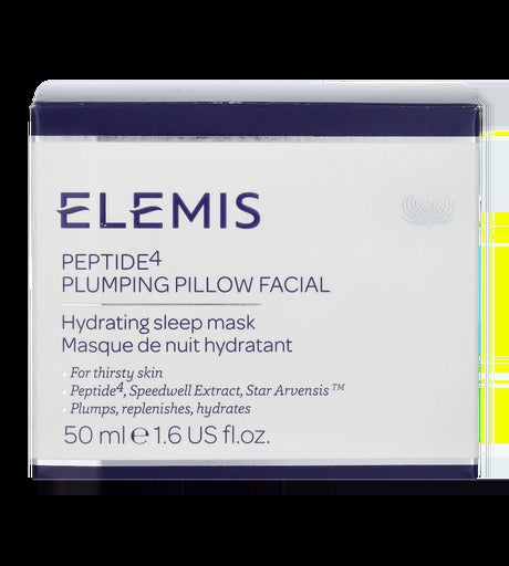Peptide4 Plumping Pillow Facial Hydrating Sleep Mask