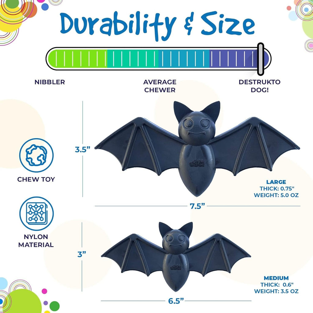 Vampire Bat – Durable Dog Chew Toy