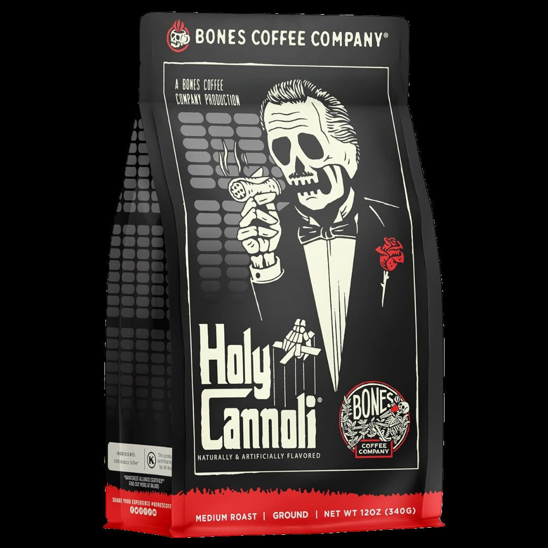 Holy Cannoli Medium Roast Ground Coffee