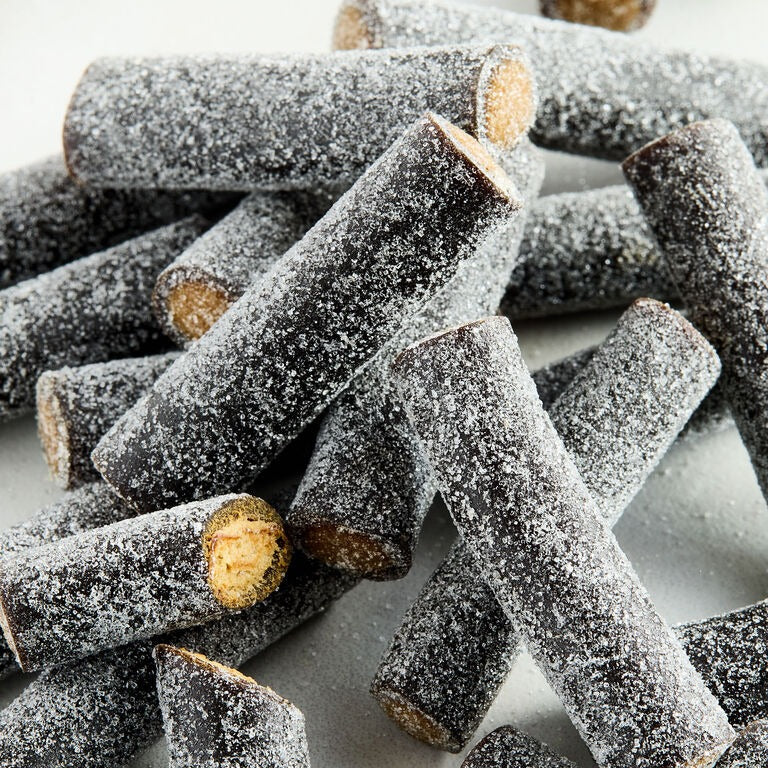Salty Licorice Salmiac Heksehyl Stix