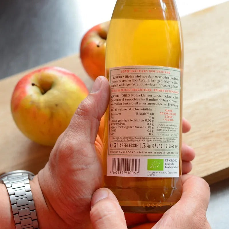 Organic Unfiltered Apple Cider Vinegar