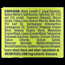 Lemon Verbena Laundry Detergent