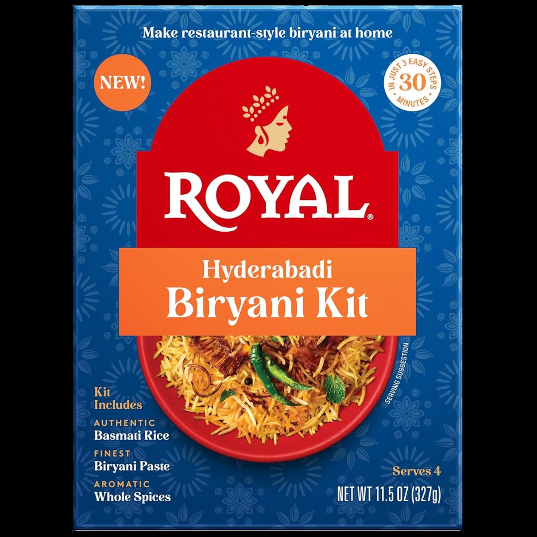 Hyderabadi Biryani Kit (6 Pack)