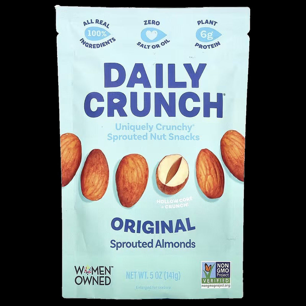 Sprouted Almonds