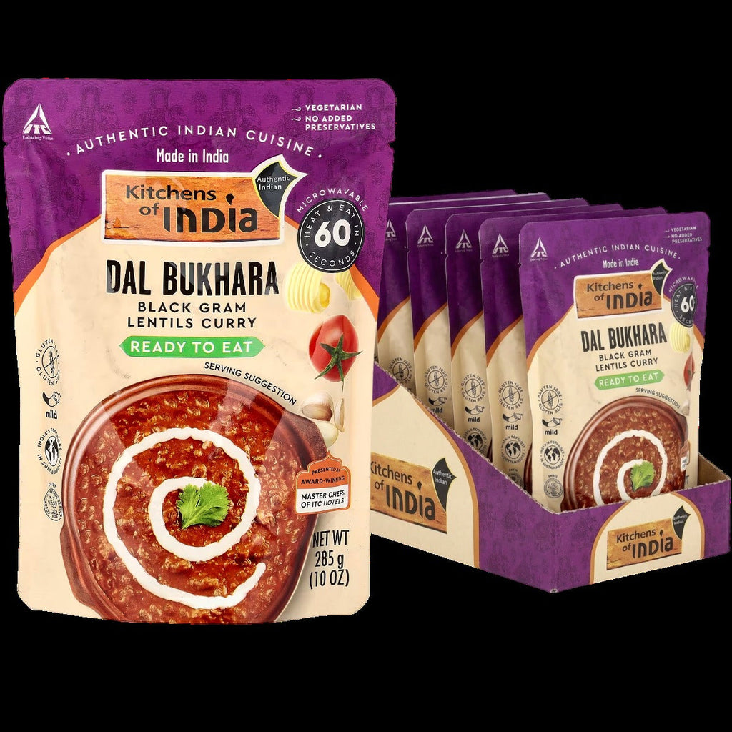 Dal Bukhara - Black Gram Lentil Curry (6 Pack)