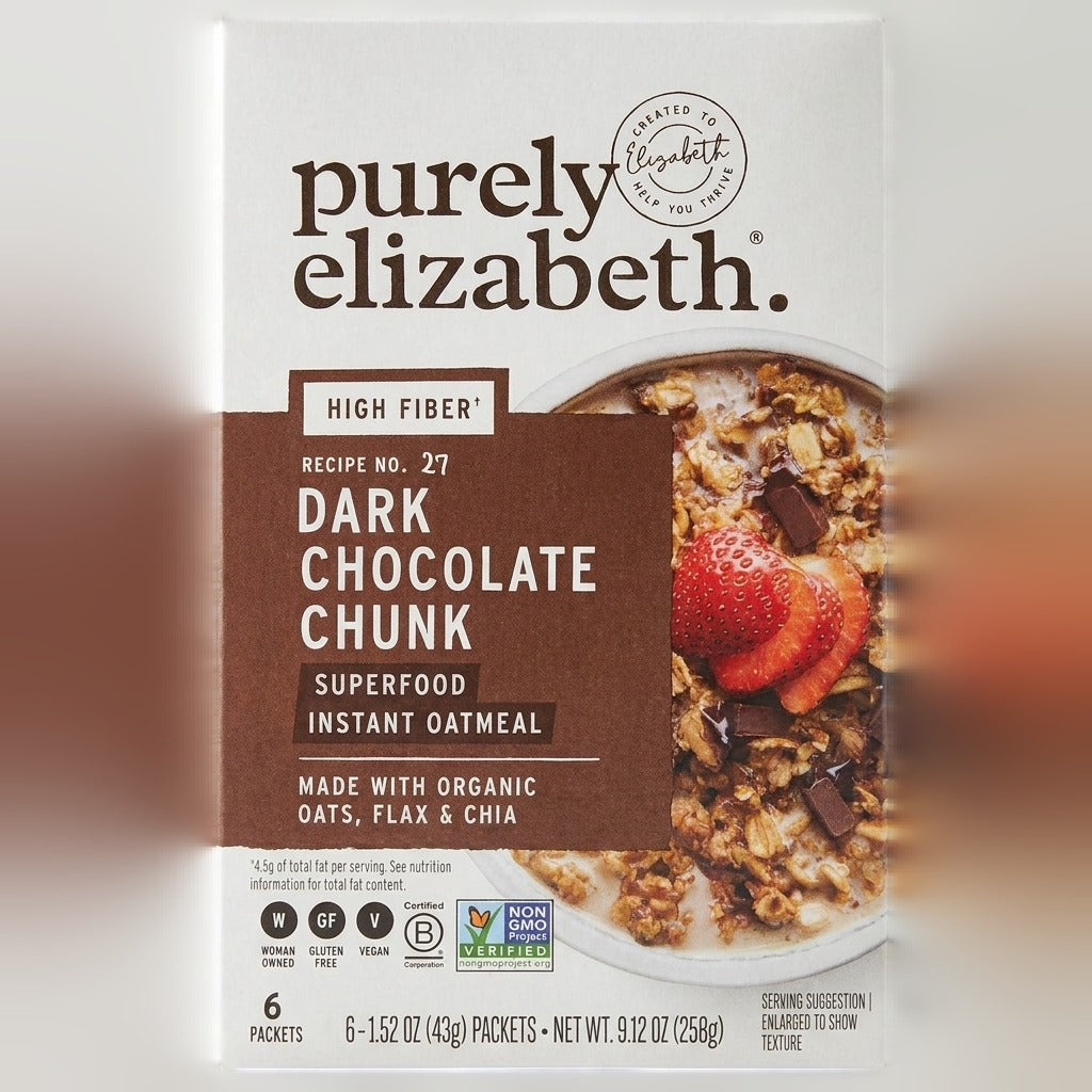 Dark Chocolate Chunk Superfood Oatmeal (6 CT)