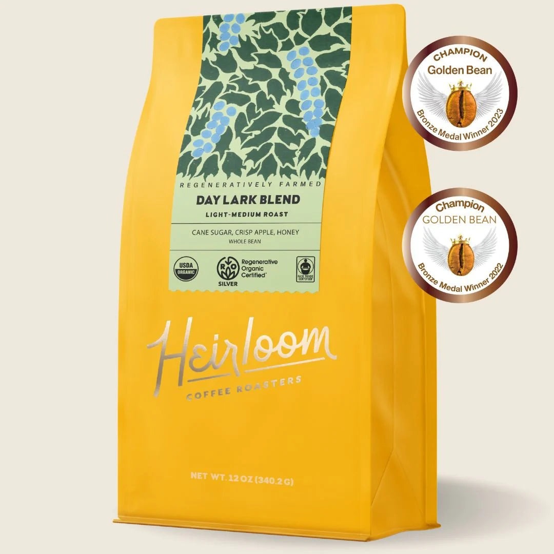 Daylark Blend Light-Medium Roast Whole Bean Coffee