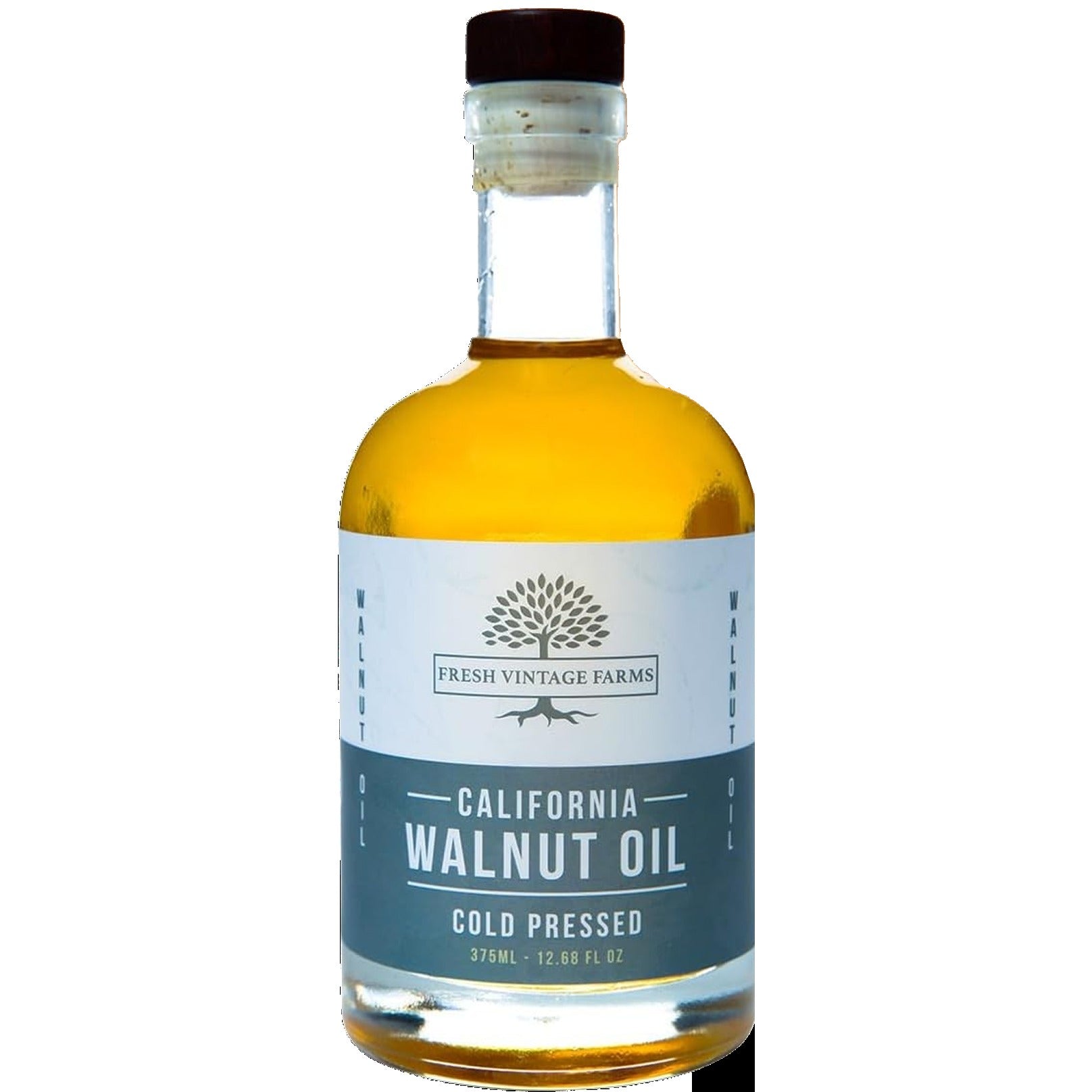 Cold Pressed California Walnut Oil