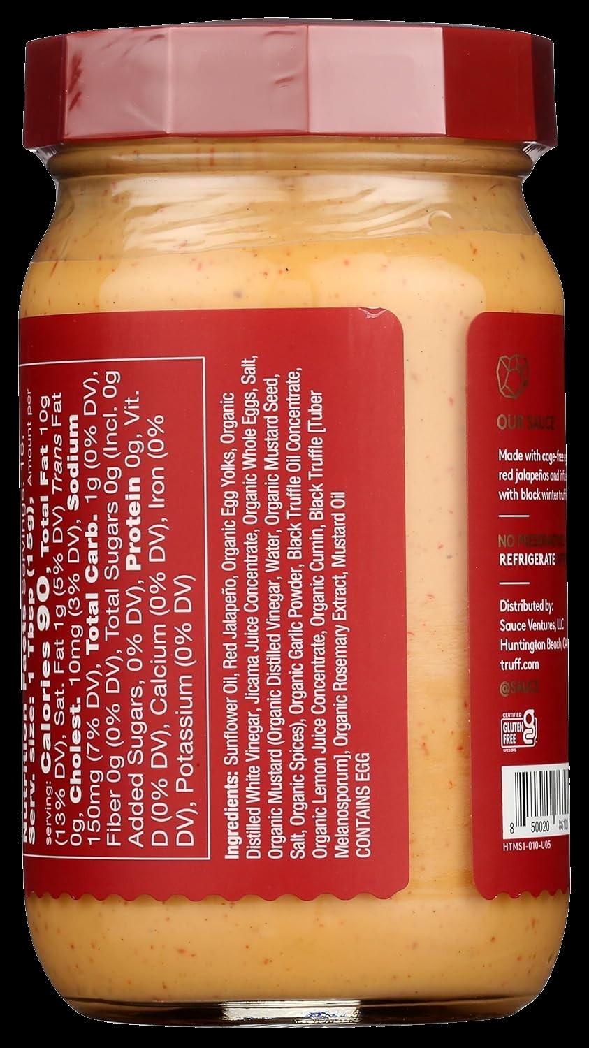 Black Truffle Infused Spicy Mayonnaise