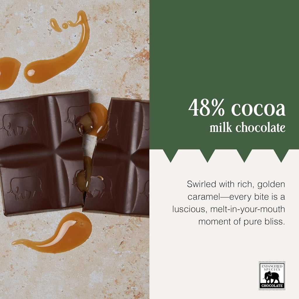 Rich Caramel & 48% Milk Chocolate Bar